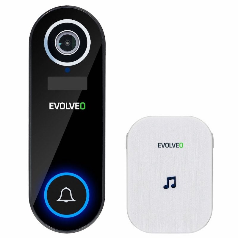 EVOLVEO FHD Wifi Smart Video Doorbell Premium Brand Computer